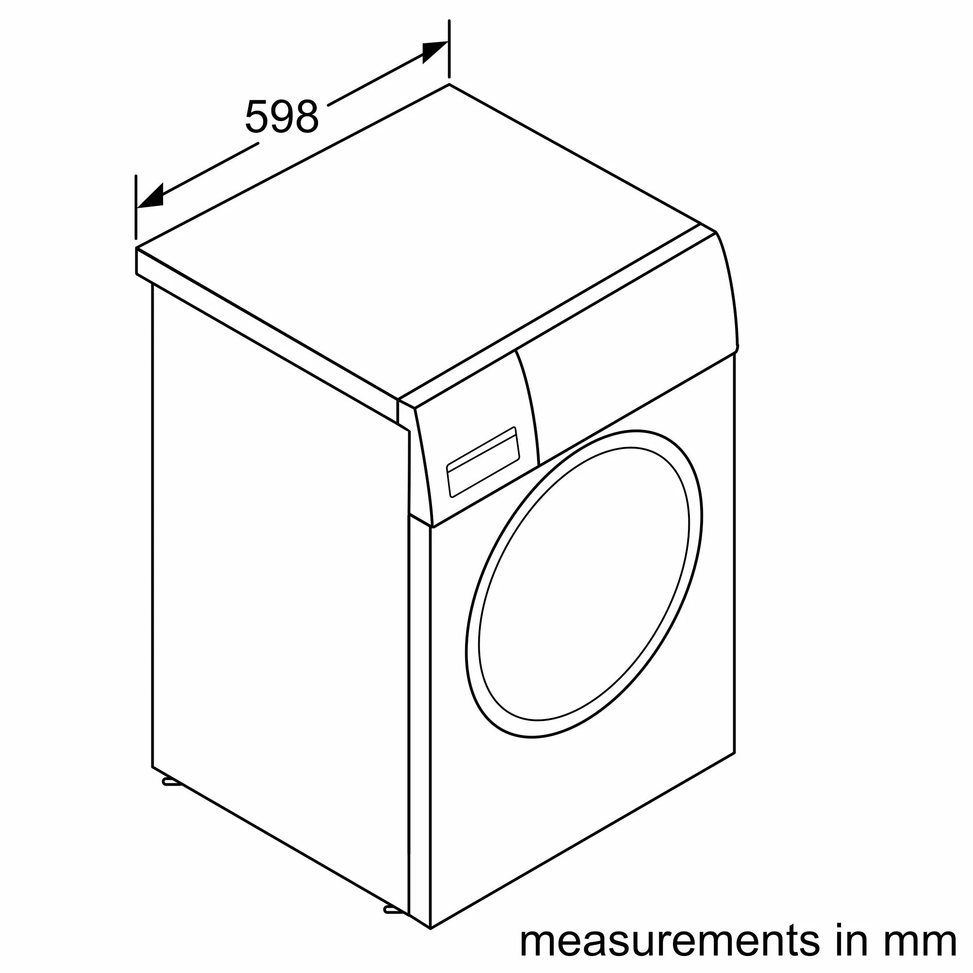 BOSCH Front load washing machine (WAJ24262IN)
