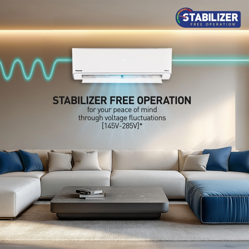 PANASONIC 1.5 TON 3 STAR INVERTER SPLIT AC EU18BKY3F (1.5 TON,3 STAR)