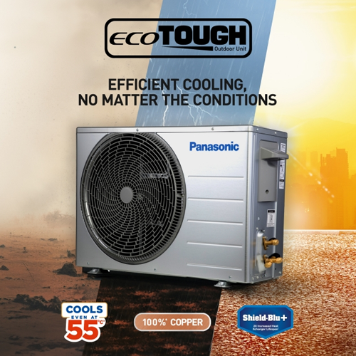 PANASONIC 1.5 TON 3 STAR INVERTER SPLIT AC EU18BKY3F (1.5 TON,3 STAR)