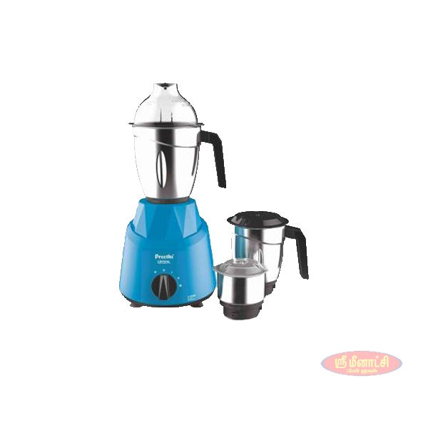 Preethi Mixer Grinder MG224 Crystal (500 Watts)