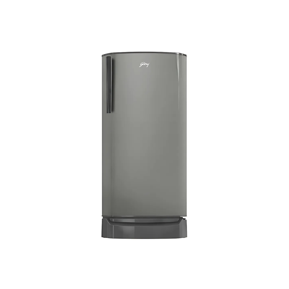 GODREJ SINGLE DOOR REFRIGERATOR 180 LITRES 2 STAR RD ERIOPLS 205B THF ST GL STEEL GOLW