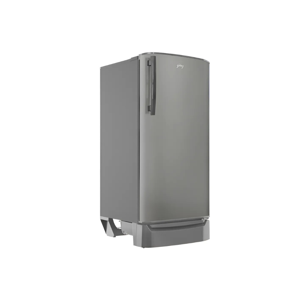 GODREJ SINGLE DOOR REFRIGERATOR 180 LITRES 2 STAR RD ERIOPLS 205B THF ST GL STEEL GOLW
