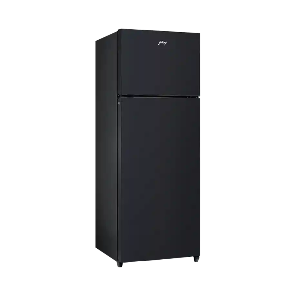 Eon Vibe Convertible - Double Door Frost Free 308 Litre Matt Black