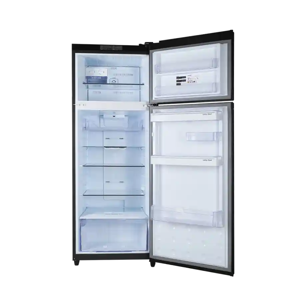 Eon Vibe Convertible - Double Door Frost Free 308 Litre Matt Black