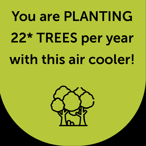 SYMPHONY 75LTR DESERT TYPE AIRCOOLER