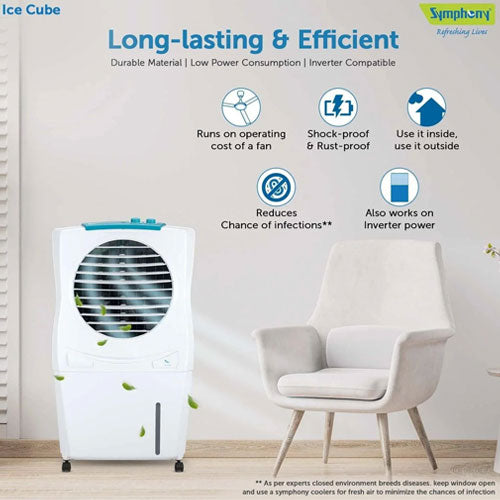 SYMPHONY 27LTR PERSONAL TYPE AIRCOOLER