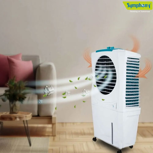 SYMPHONY 27LTR PERSONAL TYPE AIRCOOLER