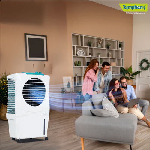 SYMPHONY 27LTR PERSONAL TYPE AIRCOOLER