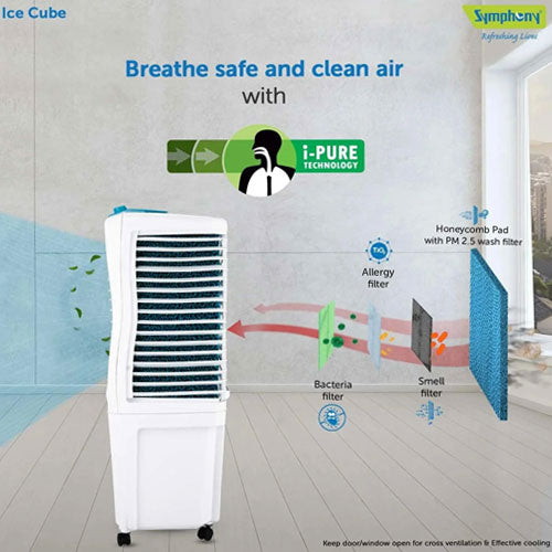 SYMPHONY 27LTR PERSONAL TYPE AIRCOOLER