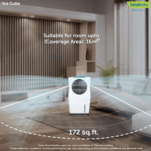 SYMPHONY 27LTR PERSONAL TYPE AIRCOOLER