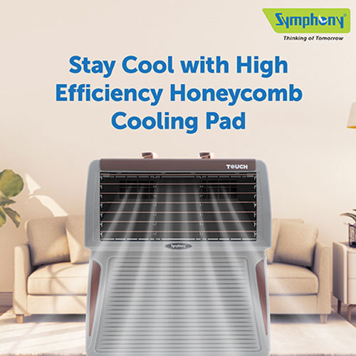 SYMPHONY 40LTR PERSONAL TYPE AIRCOOLER