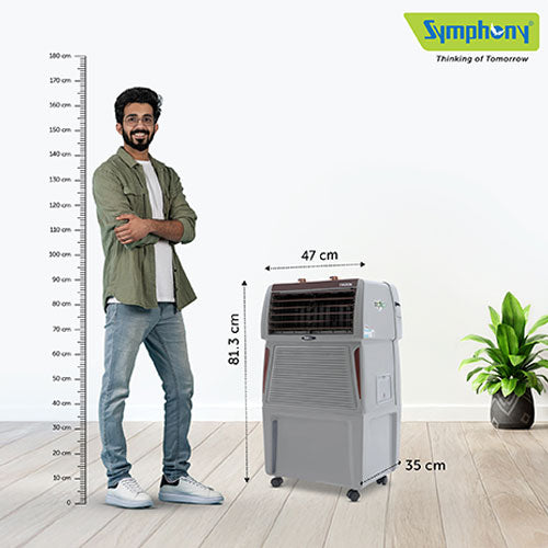 SYMPHONY 40LTR PERSONAL TYPE AIRCOOLER