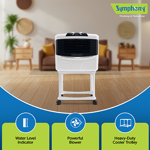 SYMPHONY 60LTR WINDOW TYPE AIRCOOLER