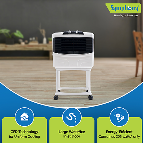 SYMPHONY 60LTR WINDOW TYPE AIRCOOLER