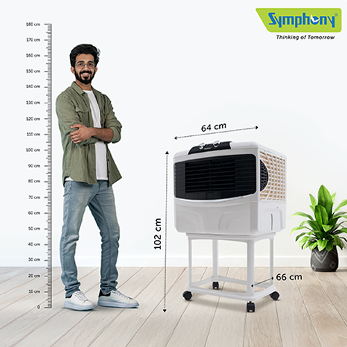 SYMPHONY 60LTR WINDOW TYPE AIRCOOLER