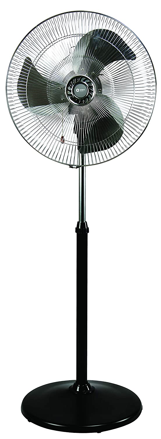 ORIENT Electric Tornado Pedestal Fan, 450 mm, Black - Main Image