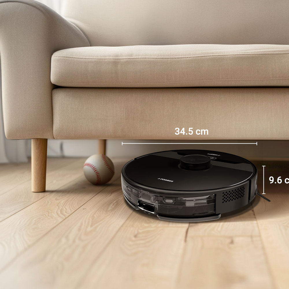 EURUKA FORBES VACUUM CLEANER - FORBES SMART CLEAN WITH HOME MAPPING PRO