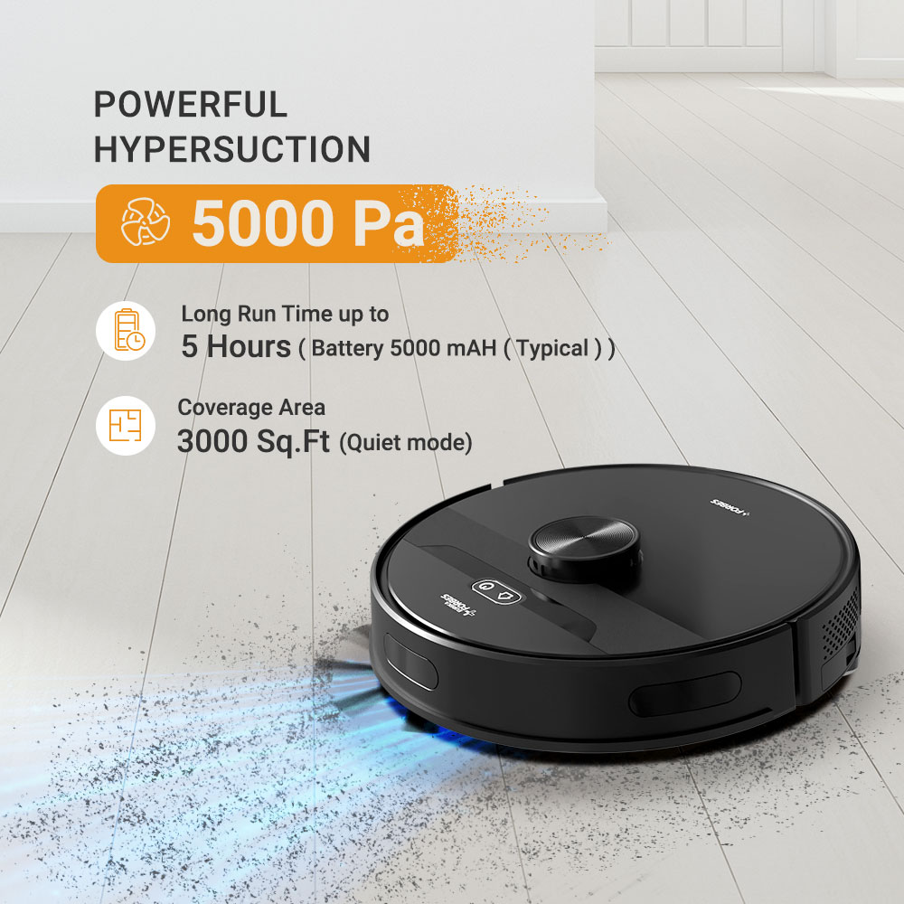 EURUKA FORBES VACUUM CLEANER - FORBES SMART CLEAN WITH HOME MAPPING PRO