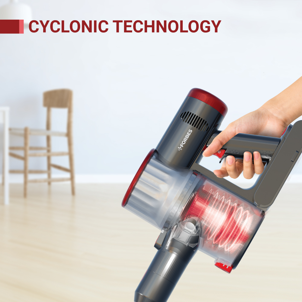 EURUKA FORBES VACUUM CLEANER - FORBES KORDFREE K11 LITE