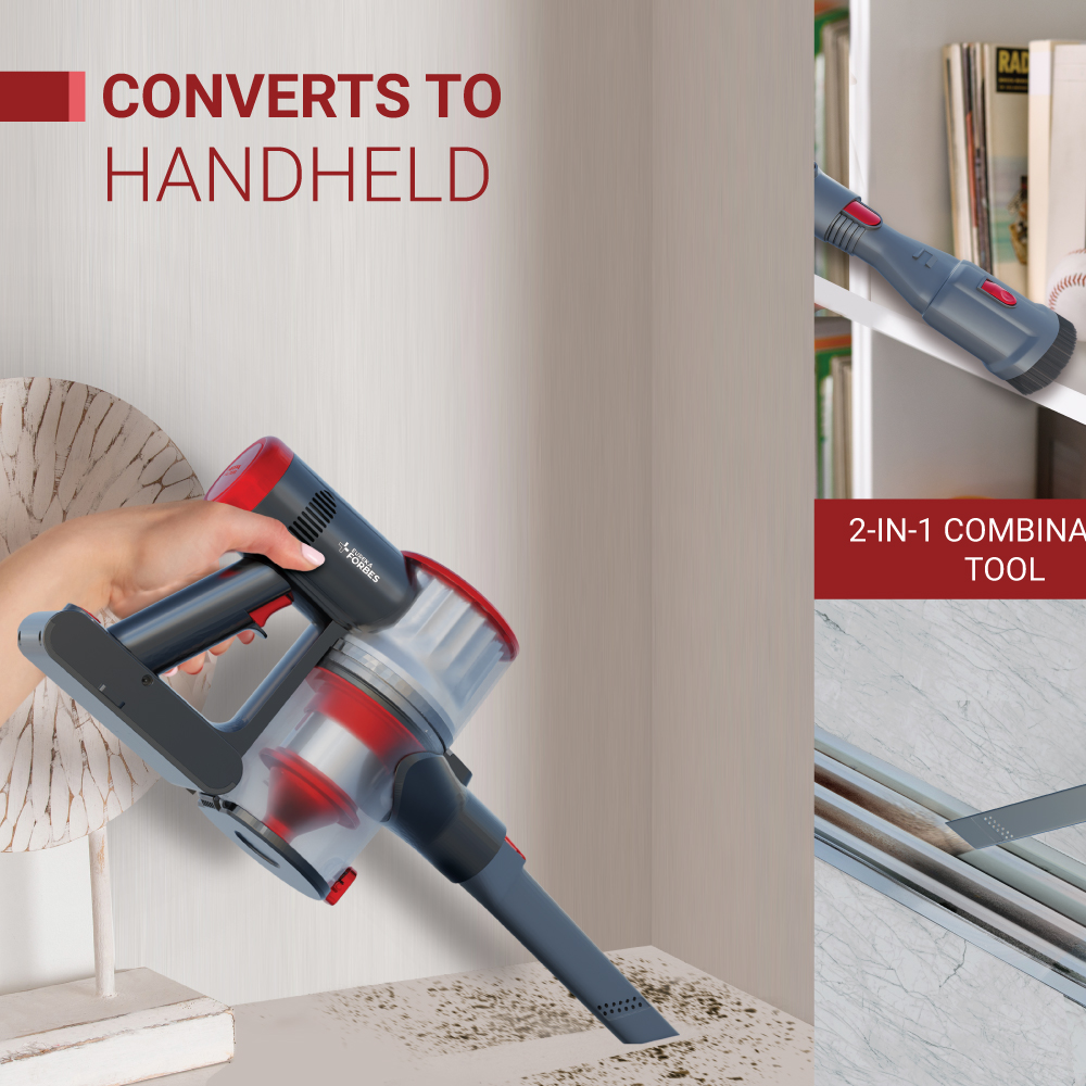 EURUKA FORBES VACUUM CLEANER - FORBES KORDFREE K11 LITE