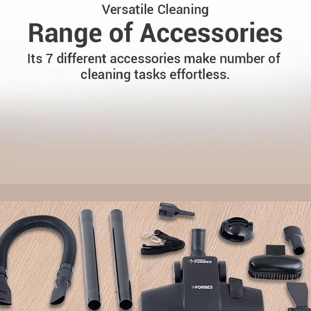 EURUKA FORBES VACUUM CLEANER - SUPER CLEAN