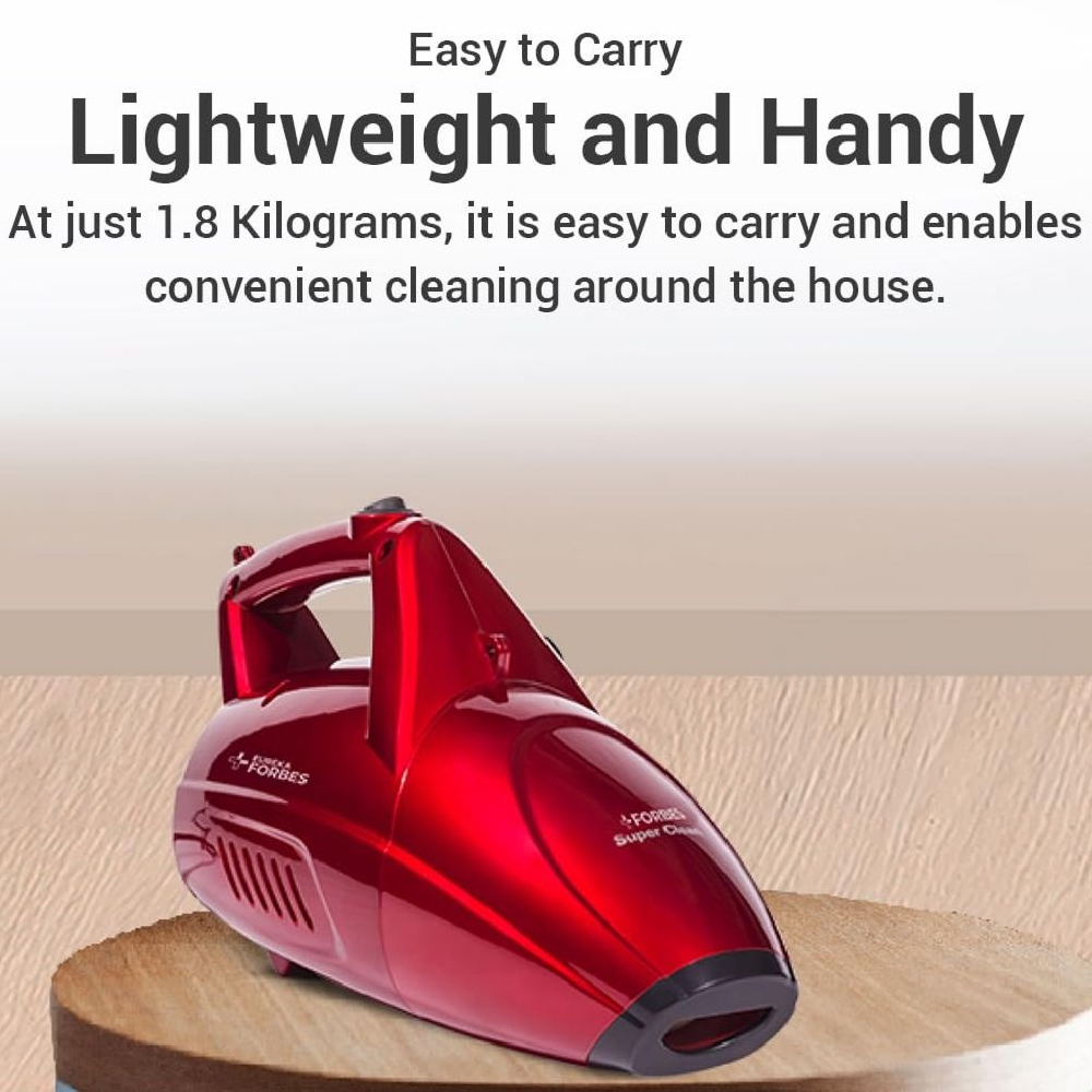 EURUKA FORBES VACUUM CLEANER - SUPER CLEAN