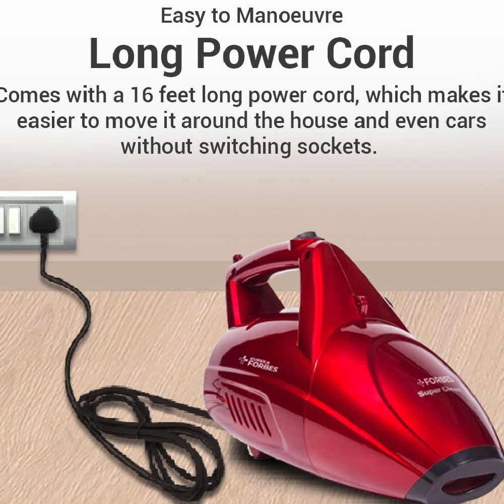 EURUKA FORBES VACUUM CLEANER - SUPER CLEAN