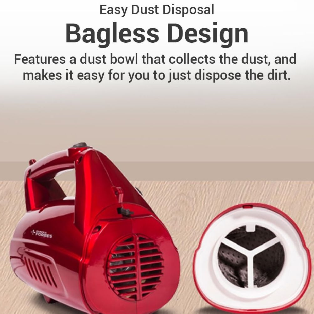 EURUKA FORBES VACUUM CLEANER - SUPER CLEAN