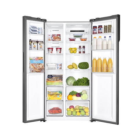 HAIER 570 L SIDE BY SIDE REFRIGERATOR  570LTR HRF 622SS