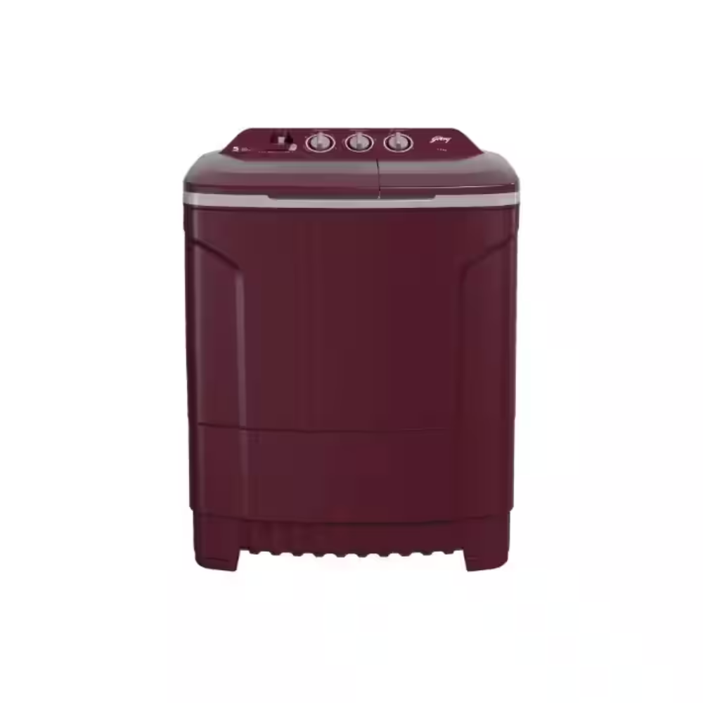 GODREJ 7.5 KG SEMI AUTOMATIC WASHING MACHINE MONO RED