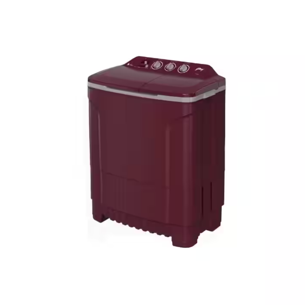 GODREJ 7.5 KG SEMI AUTOMATIC WASHING MACHINE MONO RED