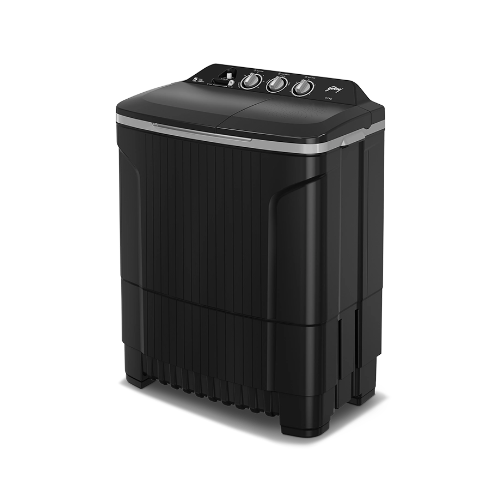 GODREJ SEMI AUTOMATIC 8 KG 5 STAR EDGE PRIMA SLATE GREY