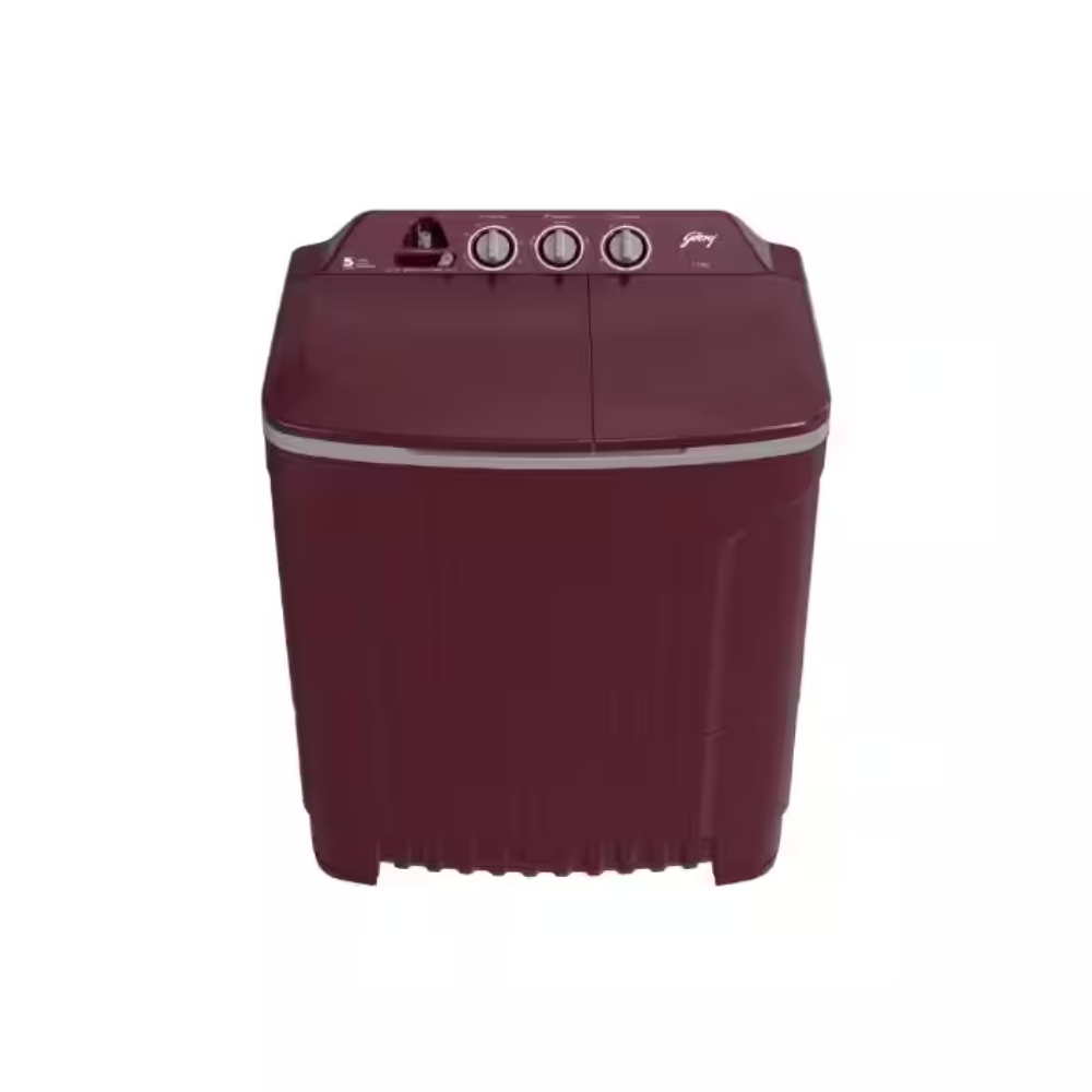 GODREJ 7.5 KG SEMI AUTOMATIC WASHING MACHINE MONO RED