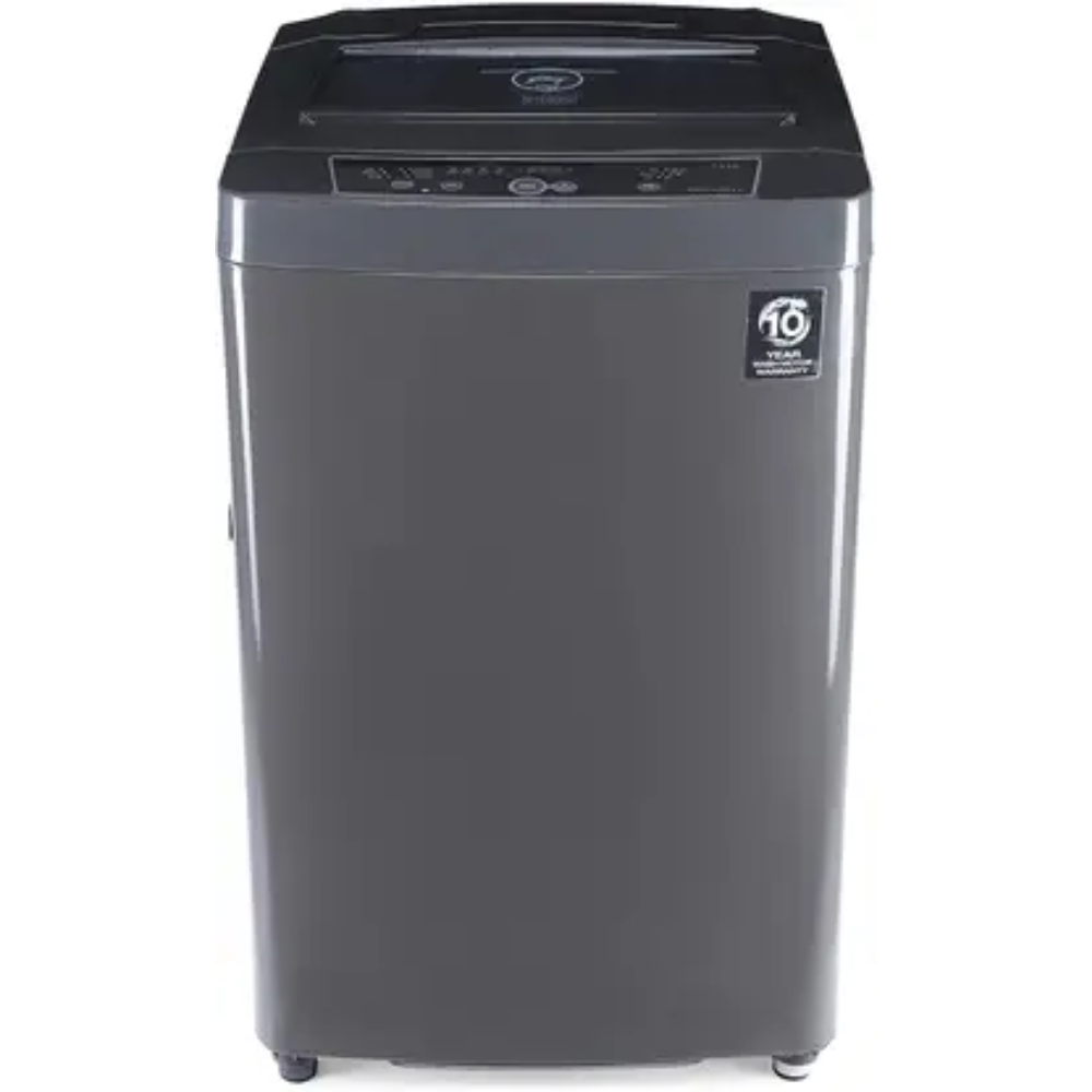 GODREJ 7.5 KG FULLY AUTOMATIC TOP LOAD WASHING MACHINE GREY