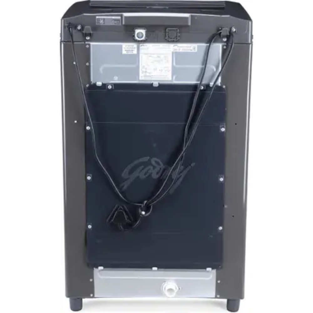 GODREJ 7.5 KG FULLY AUTOMATIC TOP LOAD WASHING MACHINE GREY