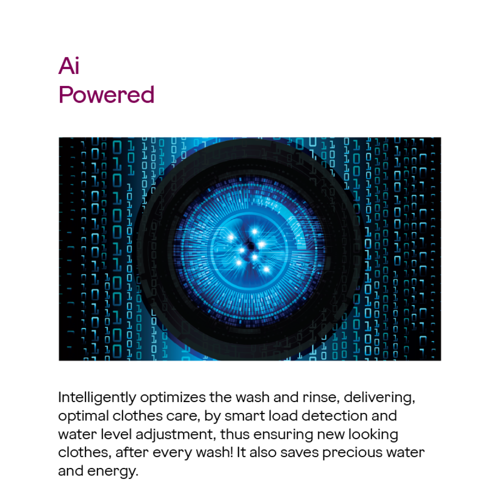 TOP LOAD 8KG 5 STAR VELVET METALLIC BLACK