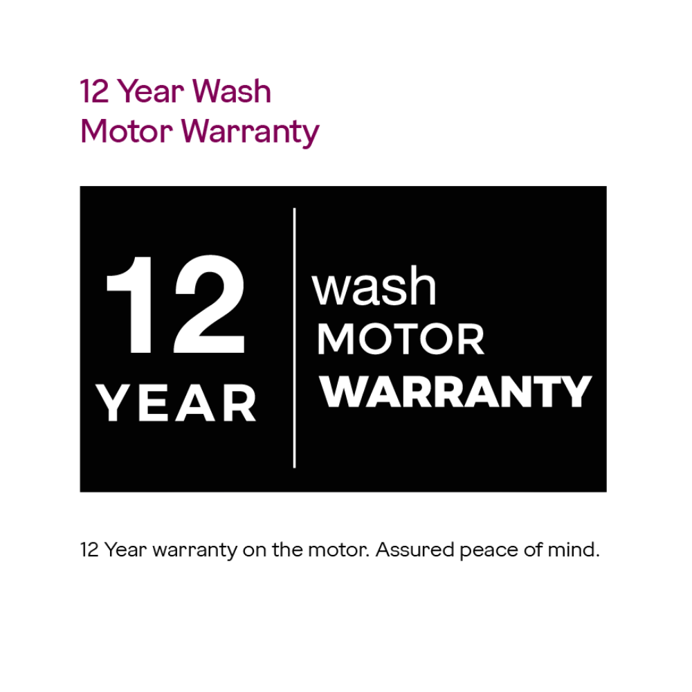 TOP LOAD 8KG 5 STAR VELVET METALLIC BLACK