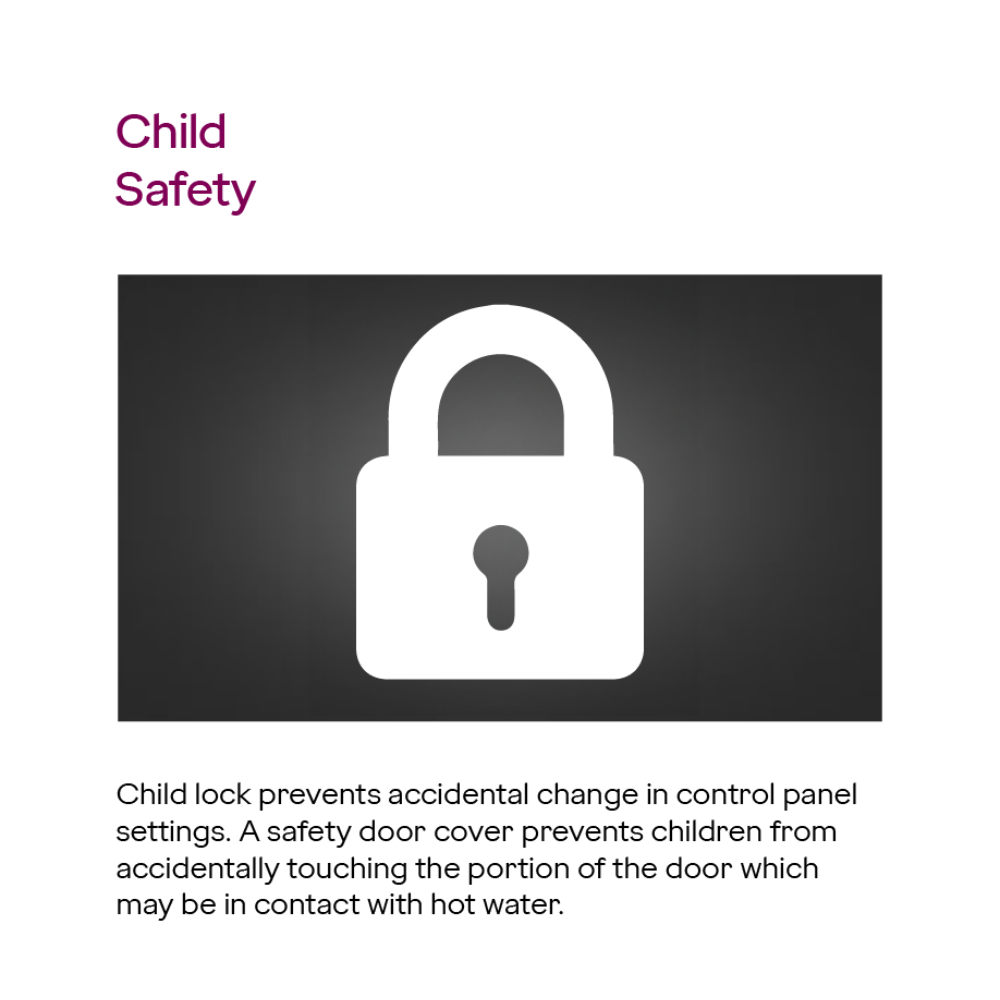 TOP LOAD 8KG 5 STAR VELVET METALLIC BLACK