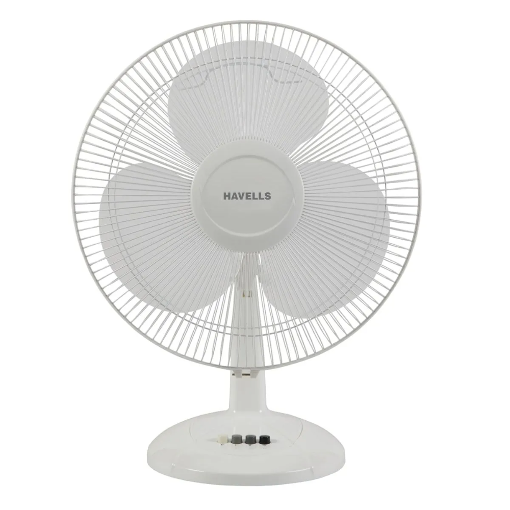 SWING LX TABLE FAN WHITE