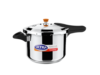 Dura Cook SS Pressure Cooker 6.5 Ltrs