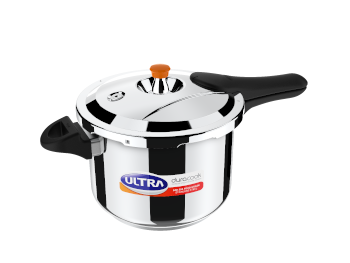 Dura Cook SS Pressure Cooker 6.5 Ltrs