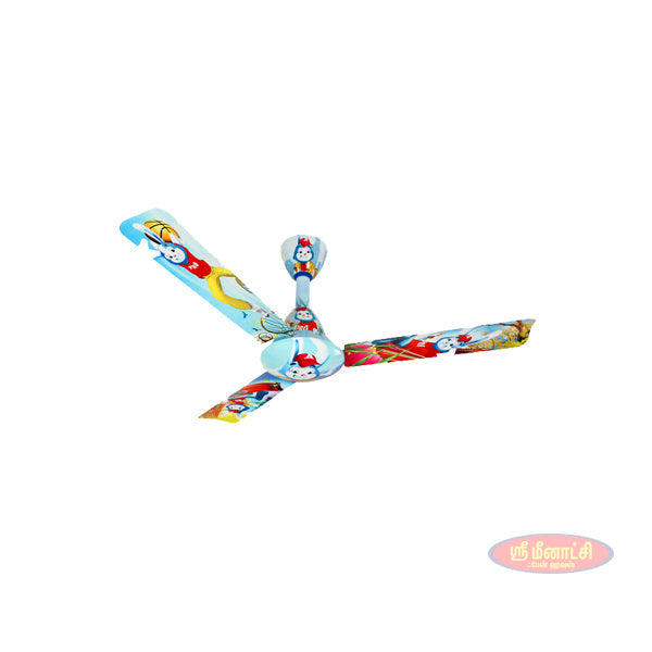 Orient 1200mm Funtoosh Rob-Rabby Ceiling Fan(Blue)