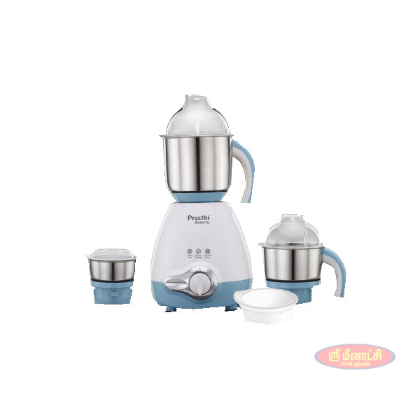 Preethi Mixer Grinder Blueberry (750-Watt)