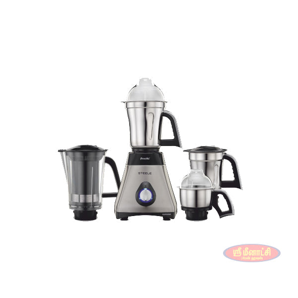 Preethi Mixer Grinder Steele Supreme (750 Watts)