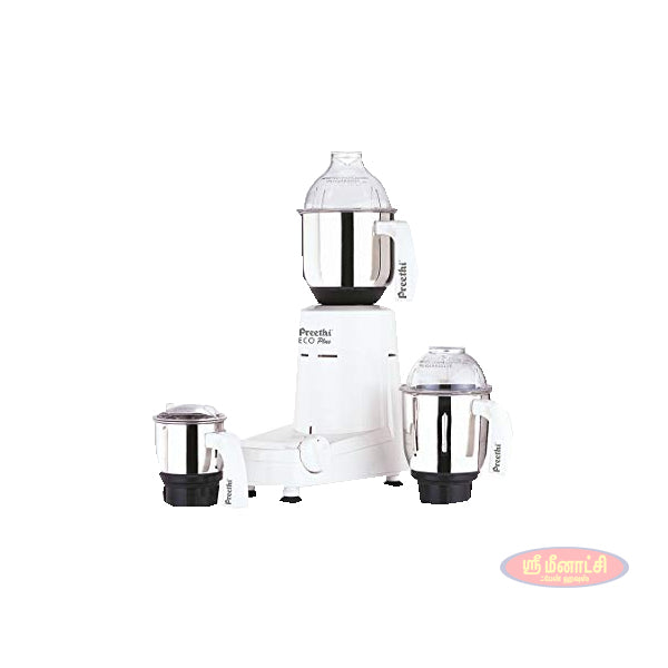 Preethi Mixer Grinder Eco Plus 110 Volts (550 watt)