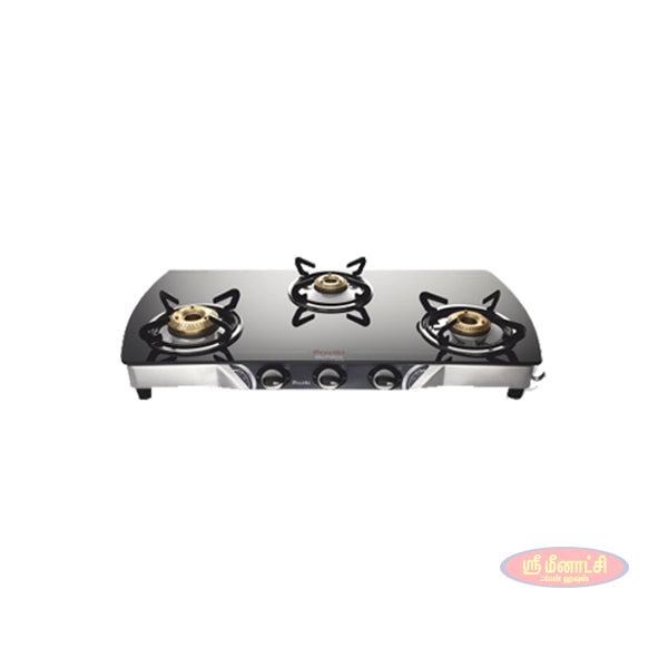 Preethi Gas Stove Blu Flame Blaze (3Burner)