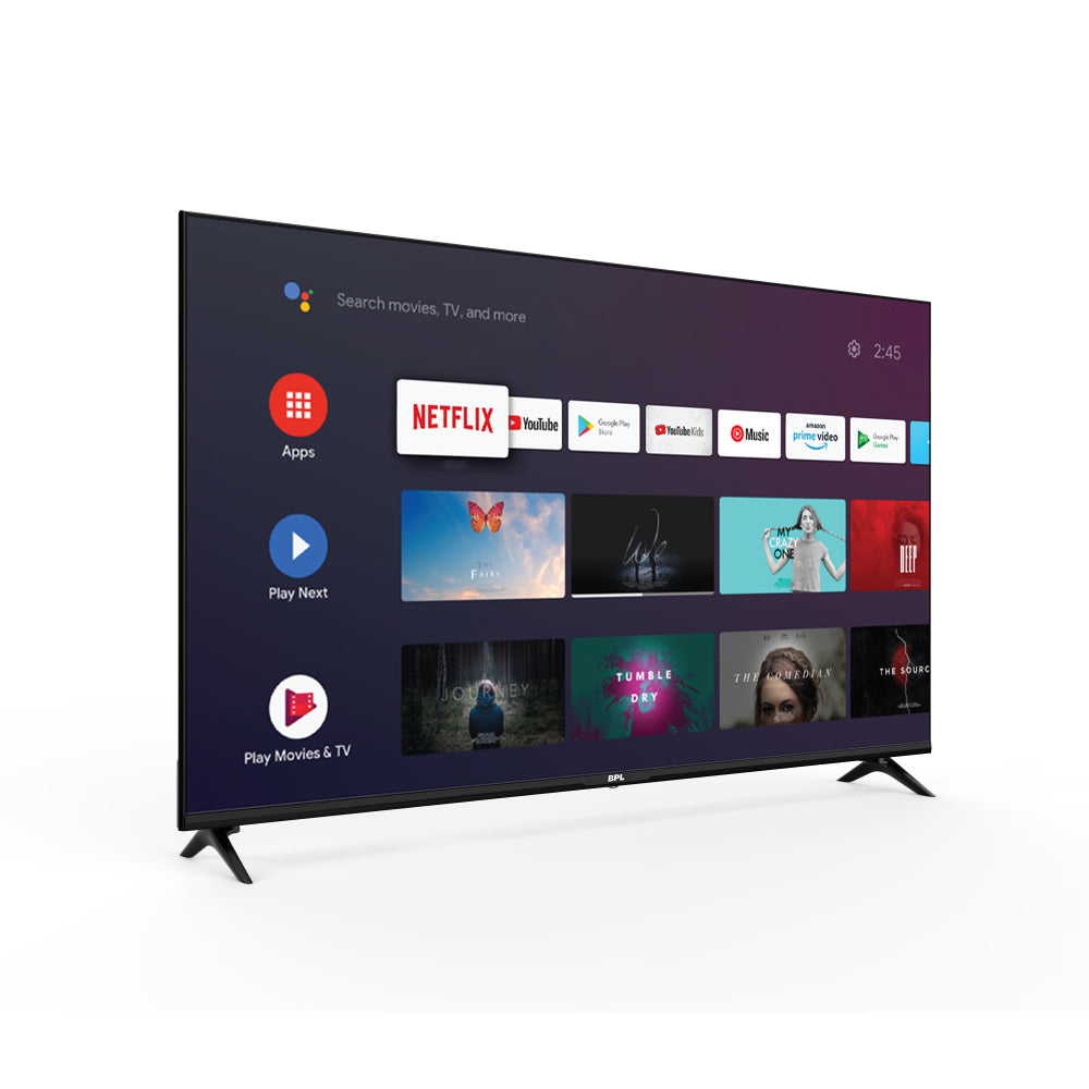 Iptv 55 Inch BPL 55 inch Ultra HD 4K Android Smart TV with Dolby Surround Sound Tec