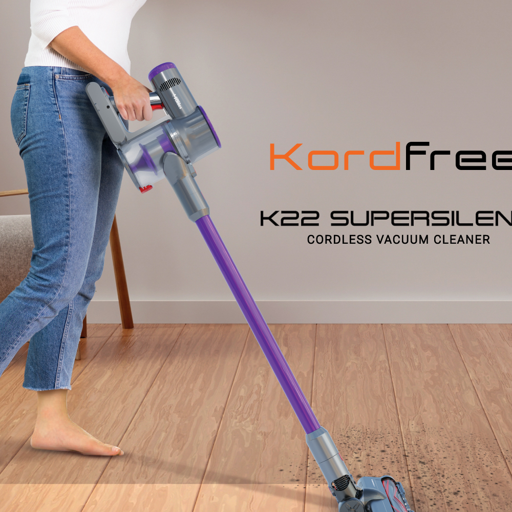 EURUKA FORBES VACUUM CLEANER  - FORBES KORDFREE K22 SUPERSILENT