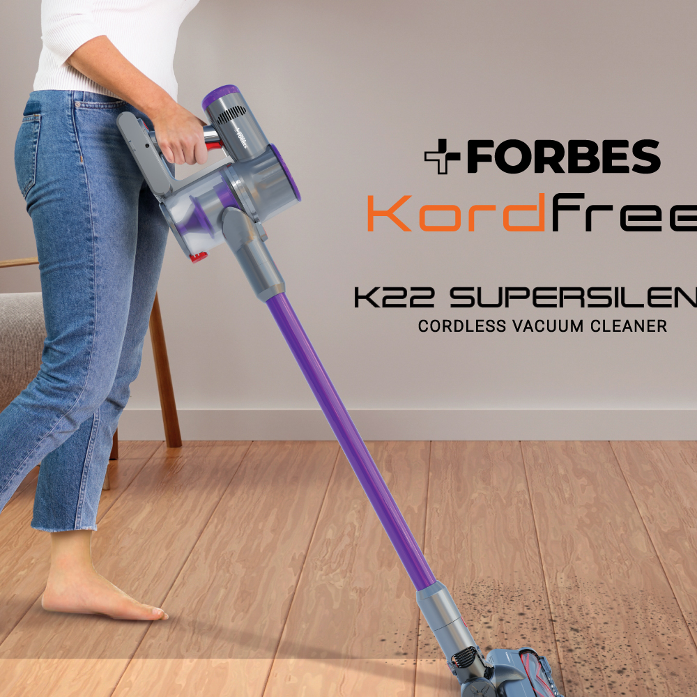 EURUKA FORBES VACUUM CLEANER  - FORBES KORDFREE K22 SUPERSILENT