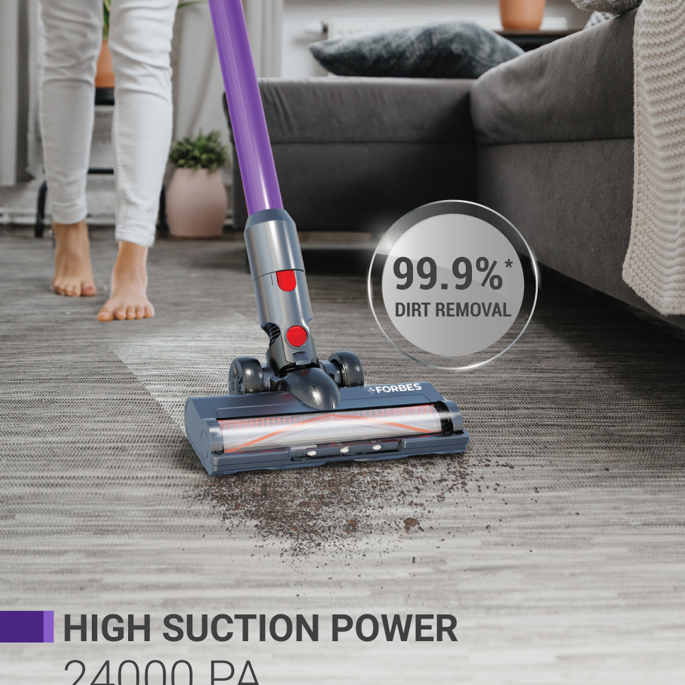 EURUKA FORBES VACUUM CLEANER  - FORBES KORDFREE K22 SUPERSILENT